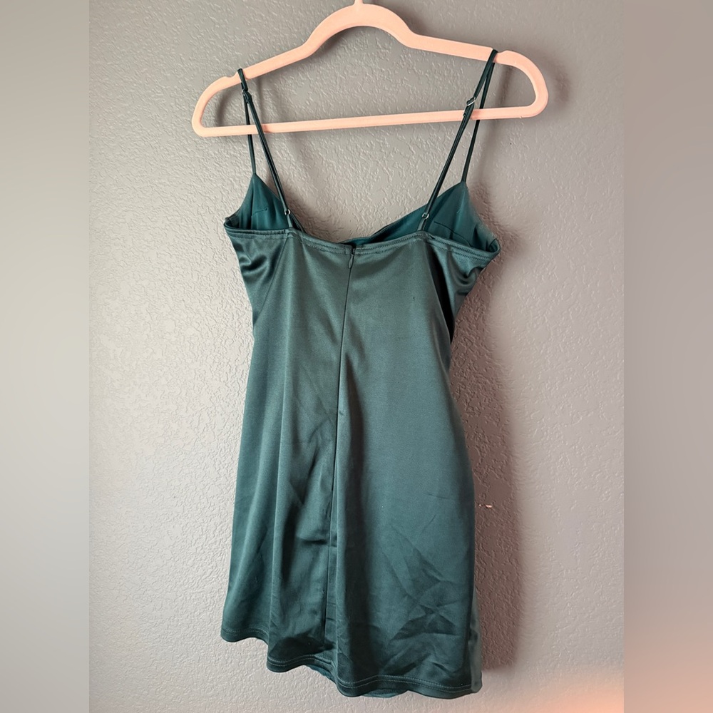 Lucy in the Sky Teal Dress - Picture 3 of 4